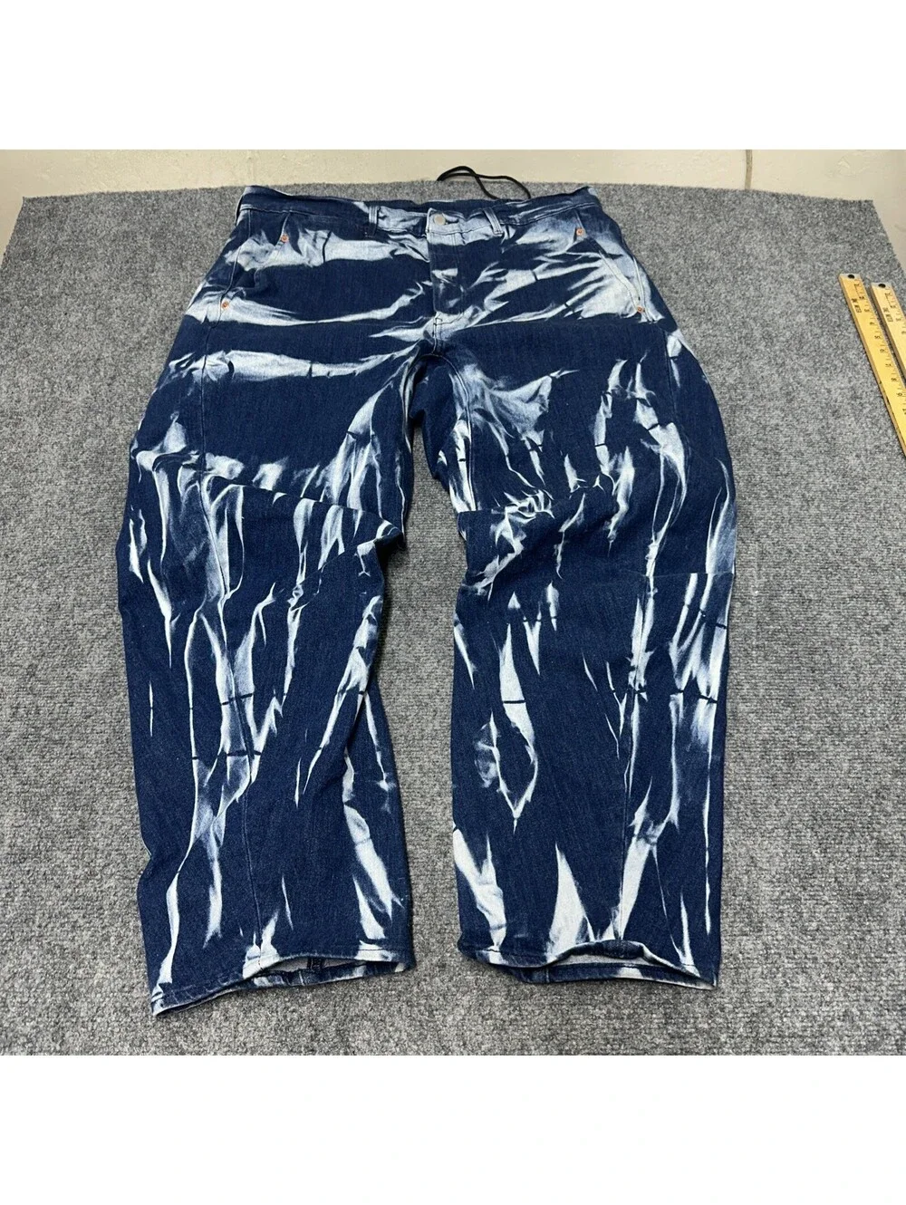 levi engineered Baggie Jeans Size 38x32